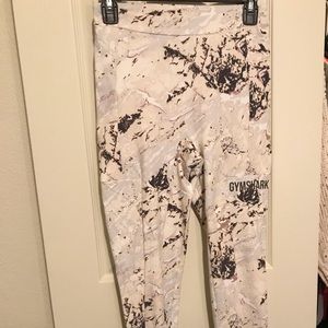 Gymshark Marble Workout Leggings